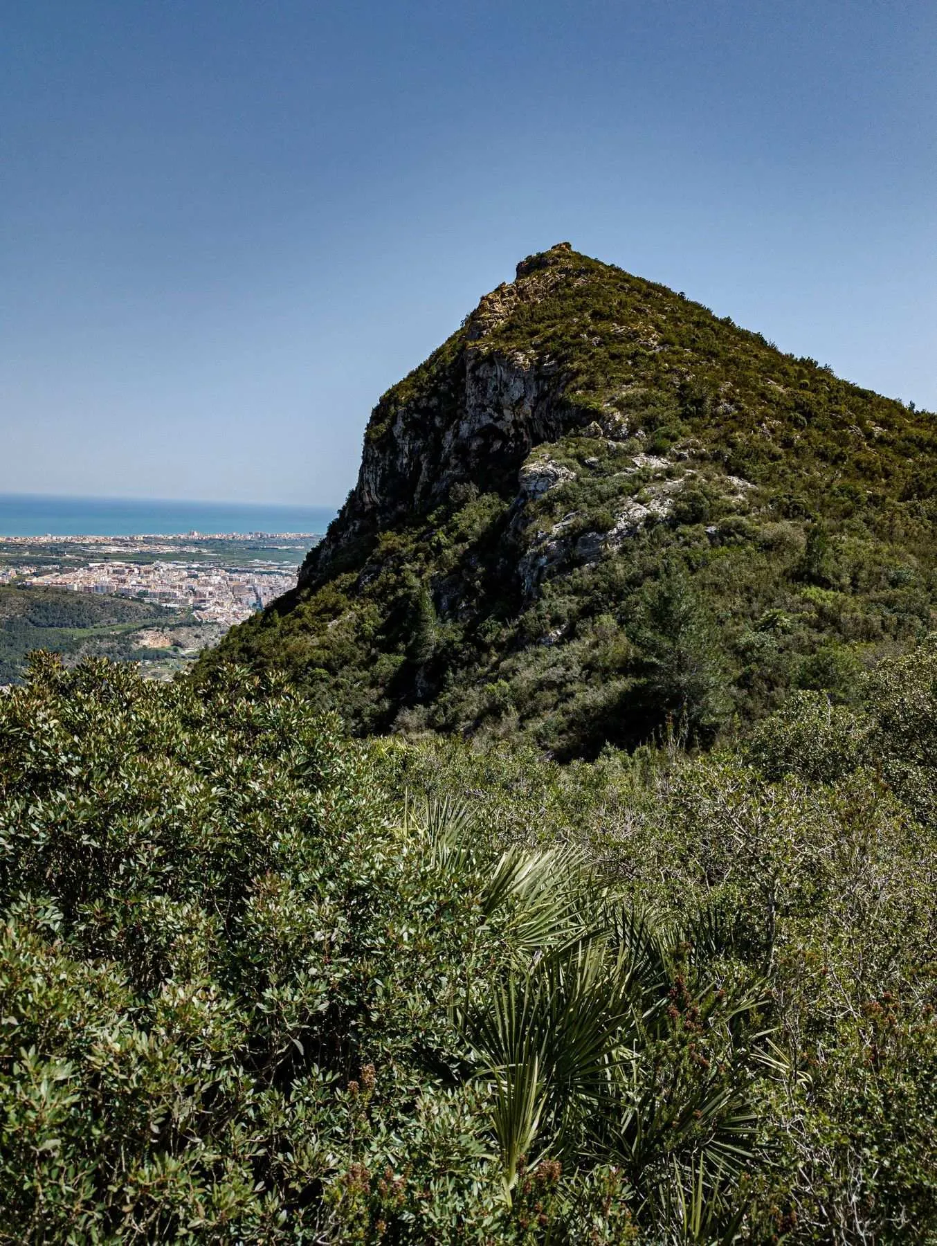 Local hiking Marxuquera